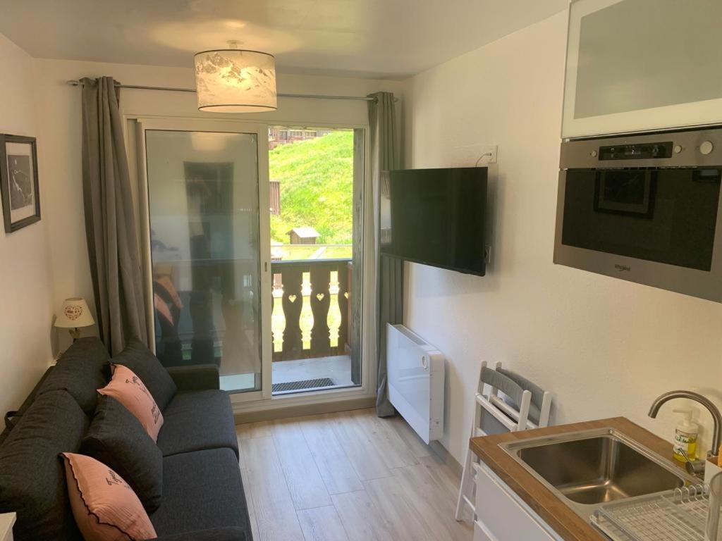 Tignes - Charmant Studio Pour 2-3 Personnes Proche Des Pistes Exterior photo